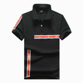 Picture of Fendi Polo Shirt Short _SKUFendiM-3XL901520157